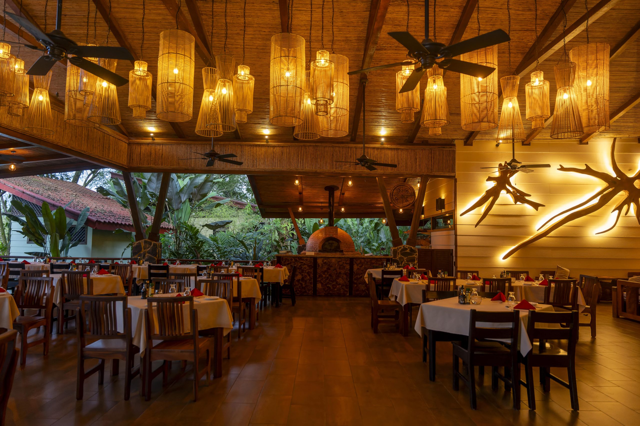 Restaurant - Maquenque Lodge - Eco Lodge Costa Rica