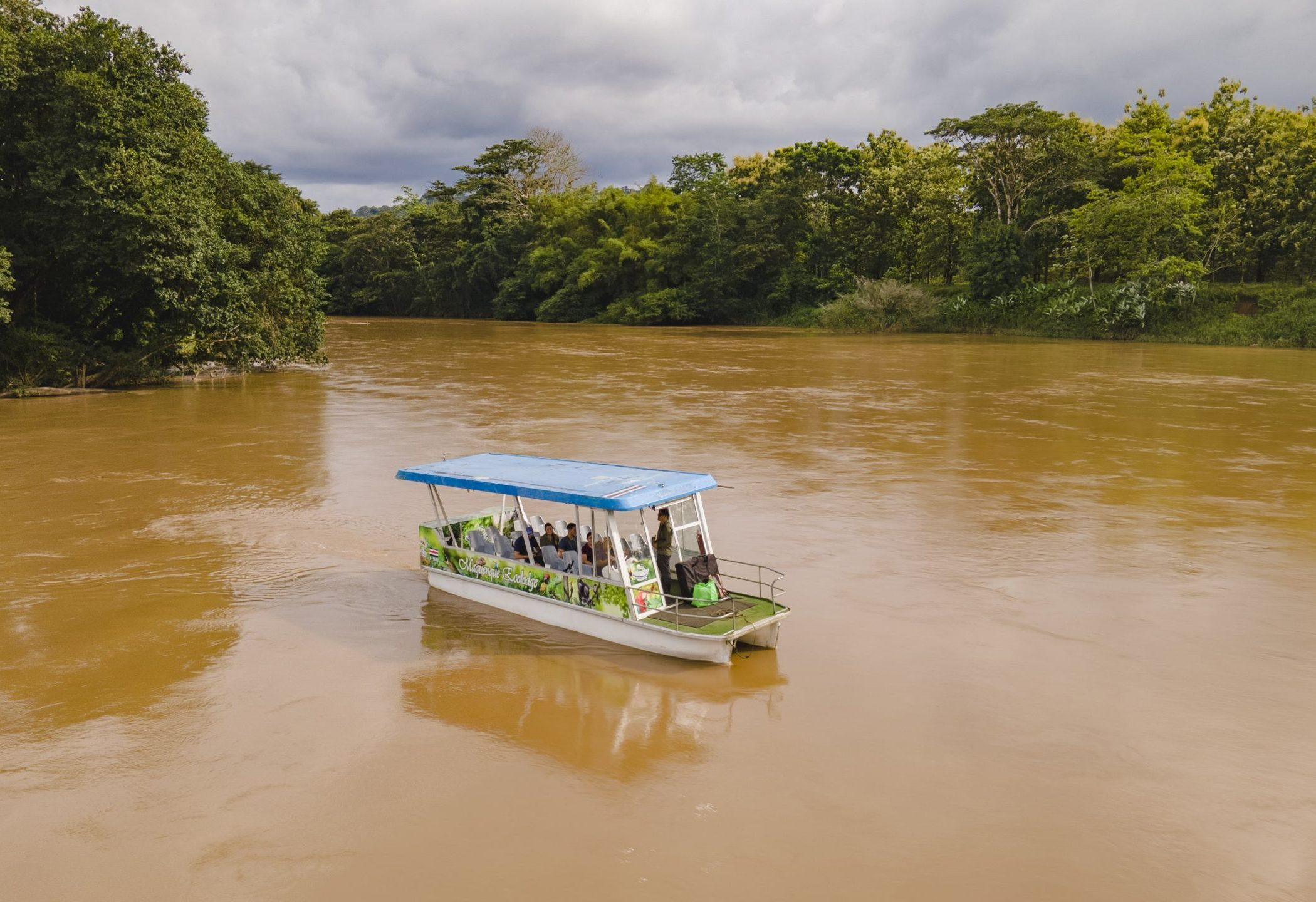 Boat Tour Maquenque Lodge - Boca Tapada Costa Rica - Eco Lodge Costa Rica