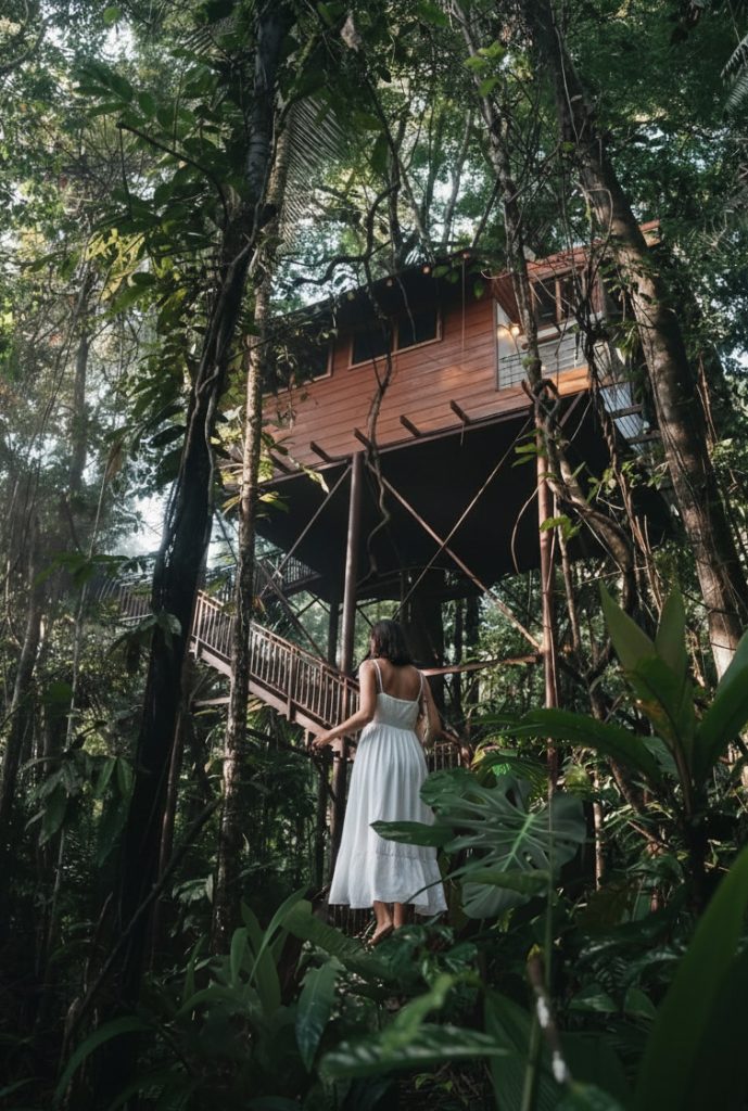 Eco Lodge Costa Rica - Treehouse in Costa Rica - Maquenque Lodge