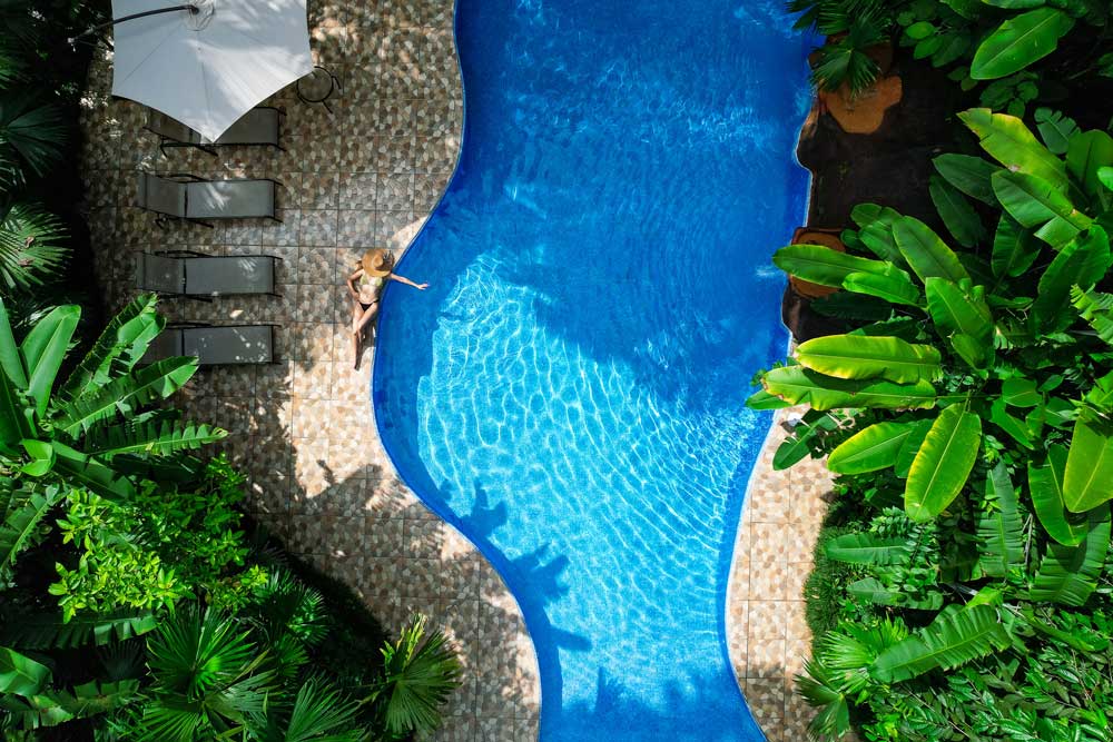 Maquenque Lodge - Pool - Eco Lodge Costa Rica