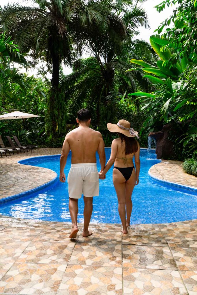Maquenque Lodge - Pool- Costa Rica Eco Lodge